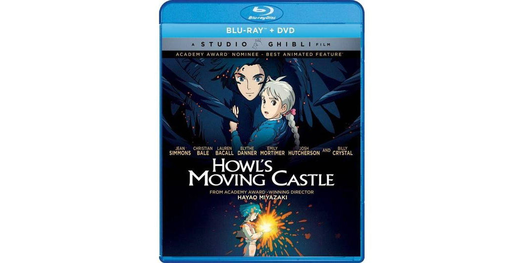 Howl's Moving Castle (Blu-Ray + DVD)