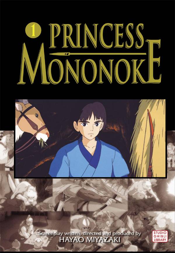 PRINCESS MONONOKE FILM COMIC GN VOL 01 (C: 1-0-0)