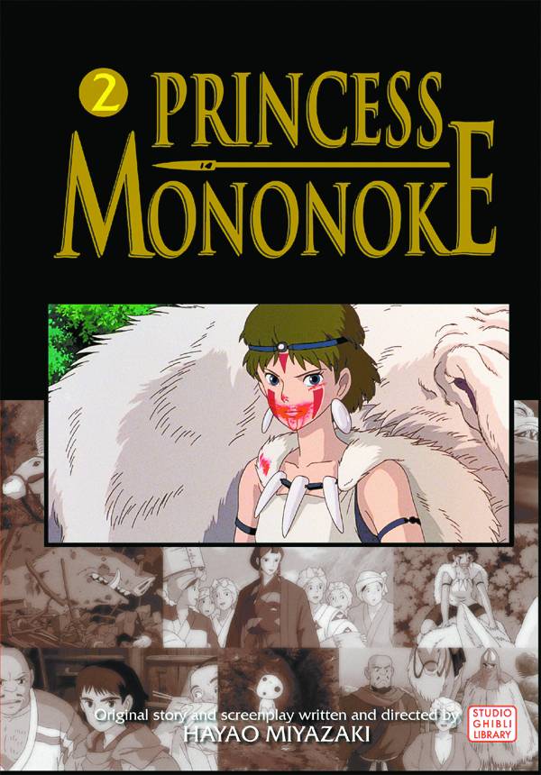 PRINCESS MONONOKE FILM COMIC GN VOL 02 (C: 1-0-0)