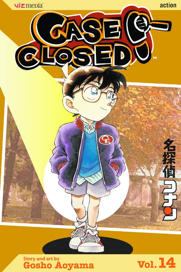 CASE CLOSED GN VOL 14 (C: 1-0-0)