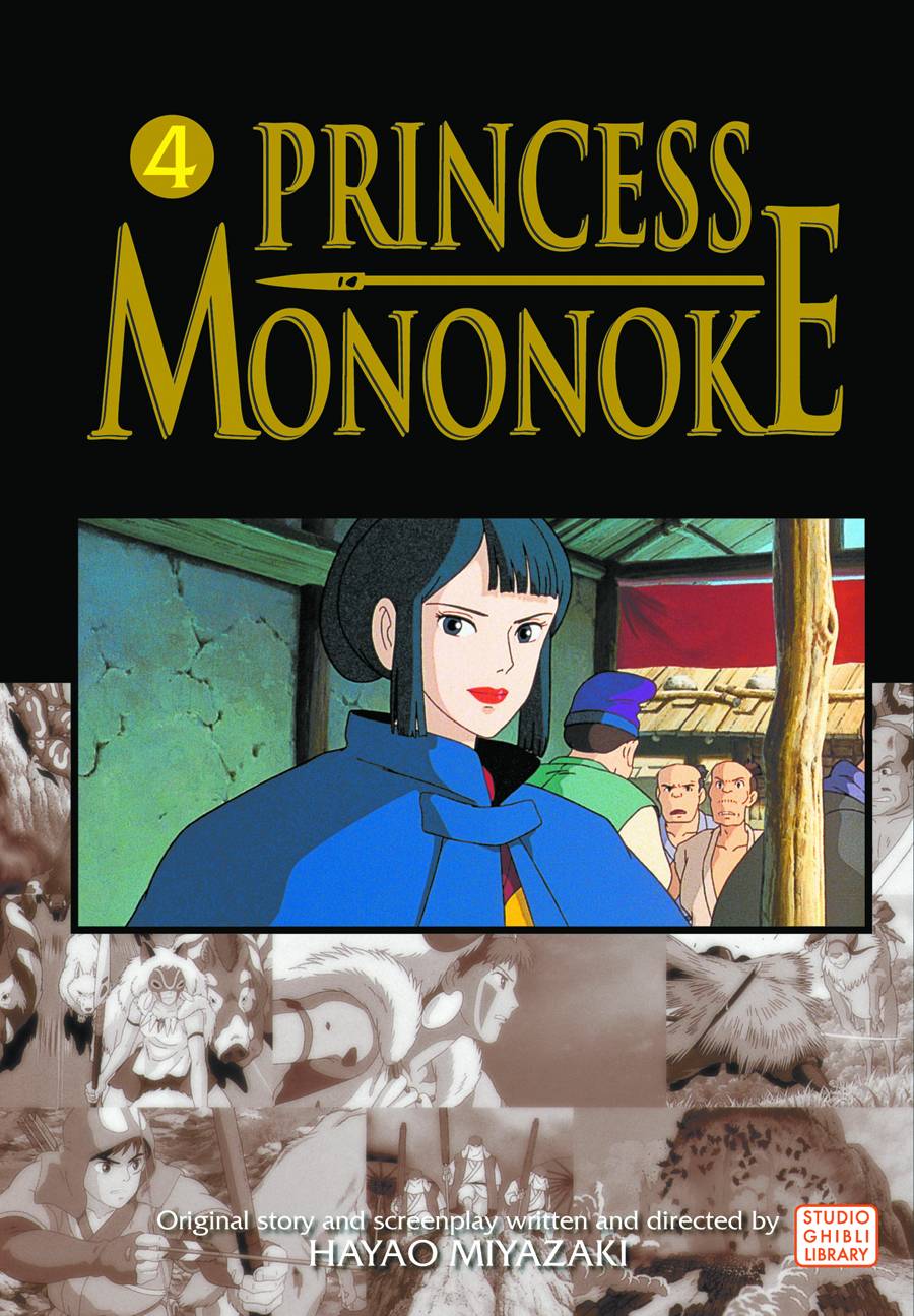 PRINCESS MONONOKE FILM COMIC GN VOL 04 (C: 1-0-0)