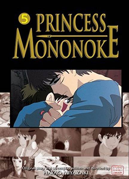 PRINCESS MONONOKE FILM COMIC GN VOL 05 (C: 1-0-0)