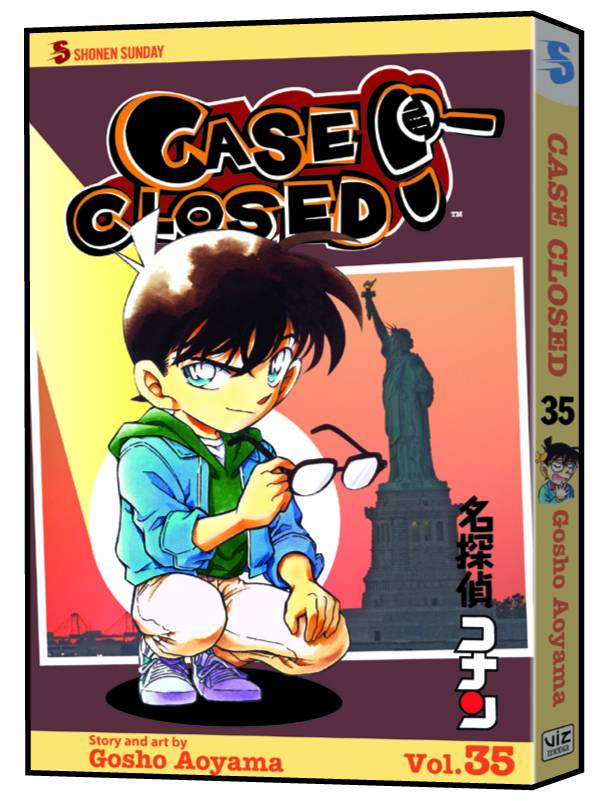 CASE CLOSED GN VOL 35 (C: 1-0-1)