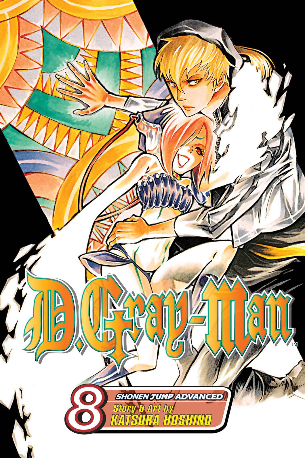 D GRAY MAN GN VOL 08 (CURR PTG) (C: 1-0-0)