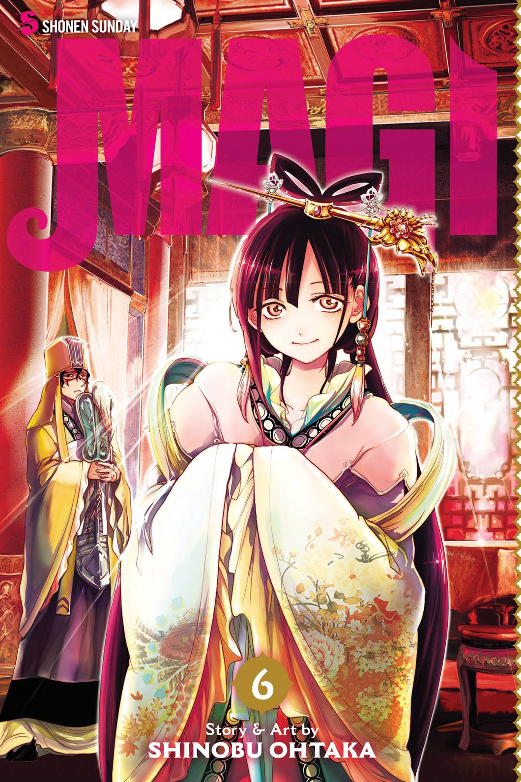 MAGI GN VOL 06 (C: 1-0-0)