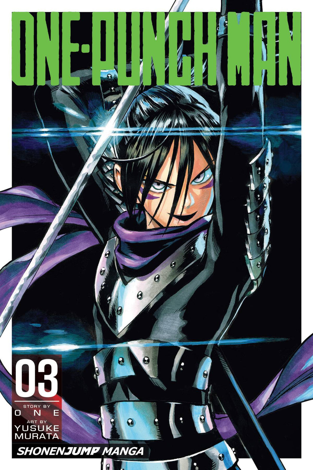 ONE PUNCH MAN GN VOL 03 (SEP151697) (C: 1-0-0)