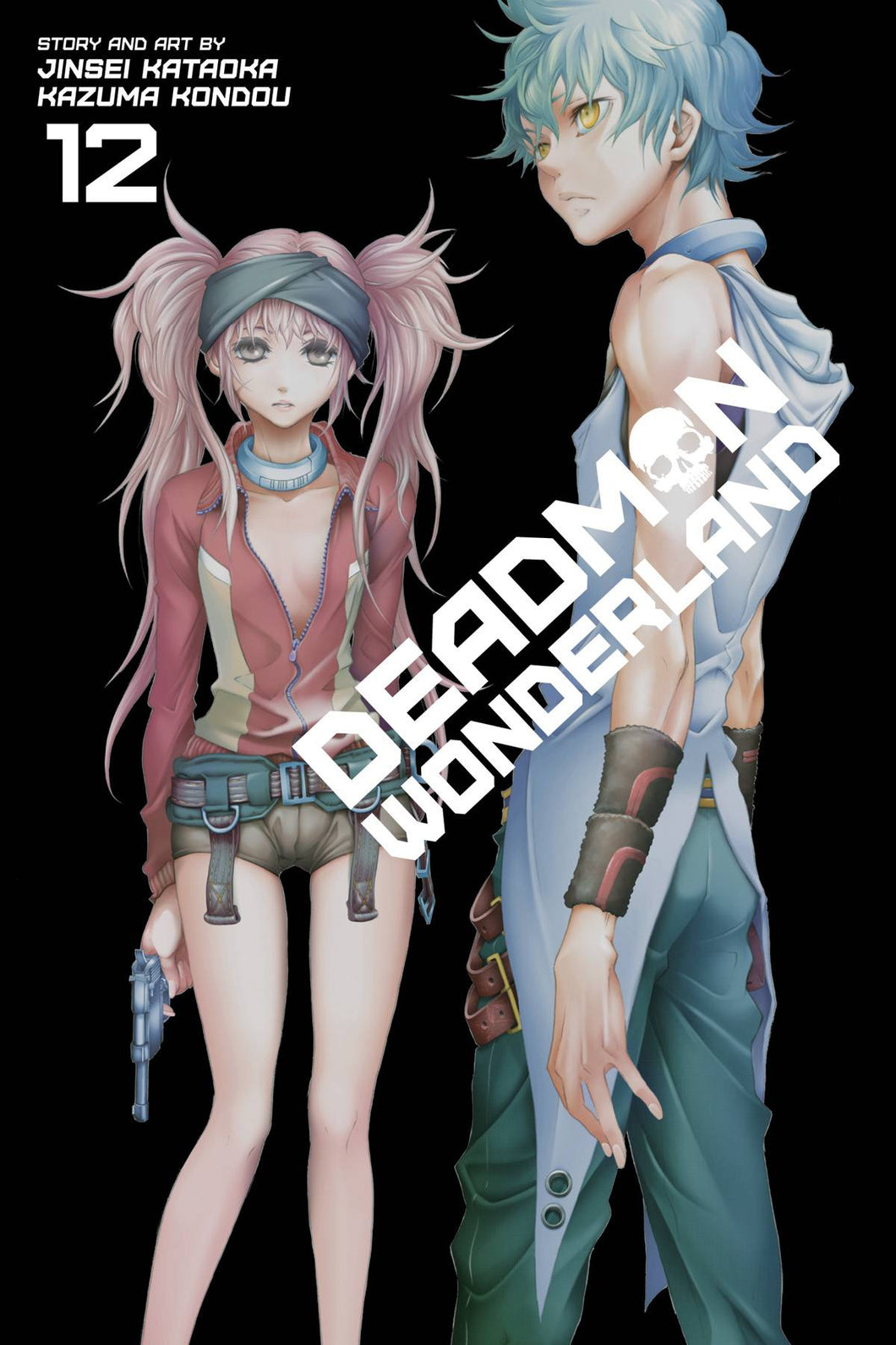 DEADMAN WONDERLAND GN VOL 12 (MR) (C: 1-0-1)