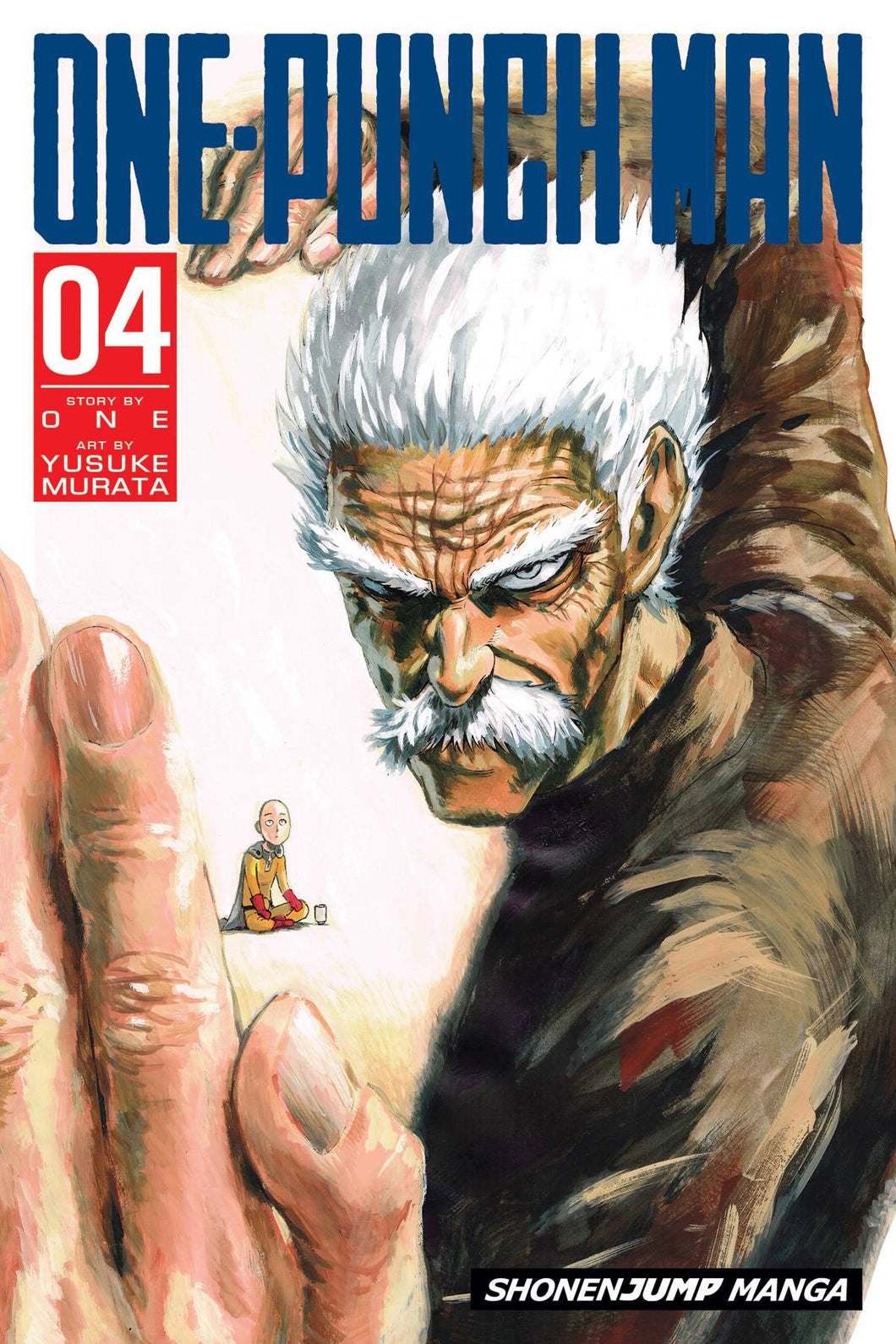 ONE PUNCH MAN GN VOL 04 (NOV151742) (C: 1-0-0)