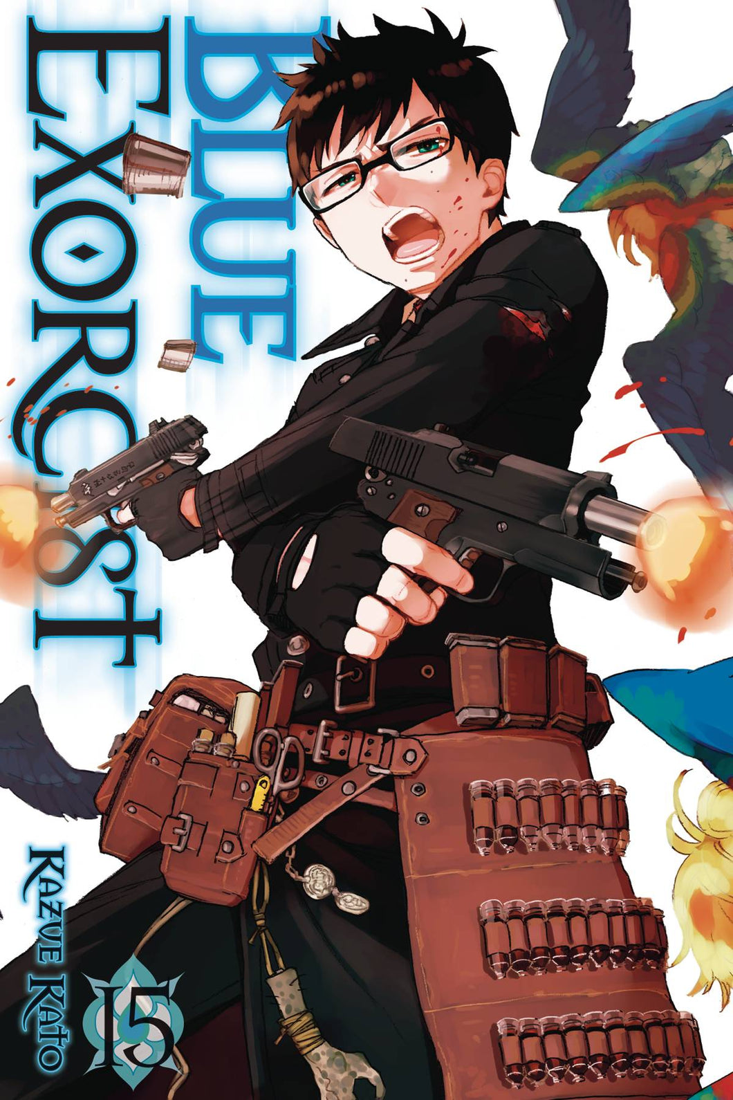 BLUE EXORCIST GN VOL 15 (C: 1-0-1)