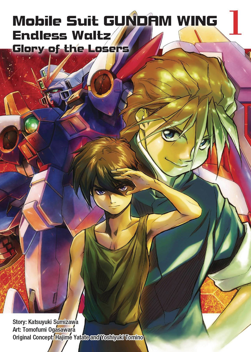 MOBILE SUIT GUNDAM WING GLORY OF THE LOSERS GN VOL 01 (C: 0-