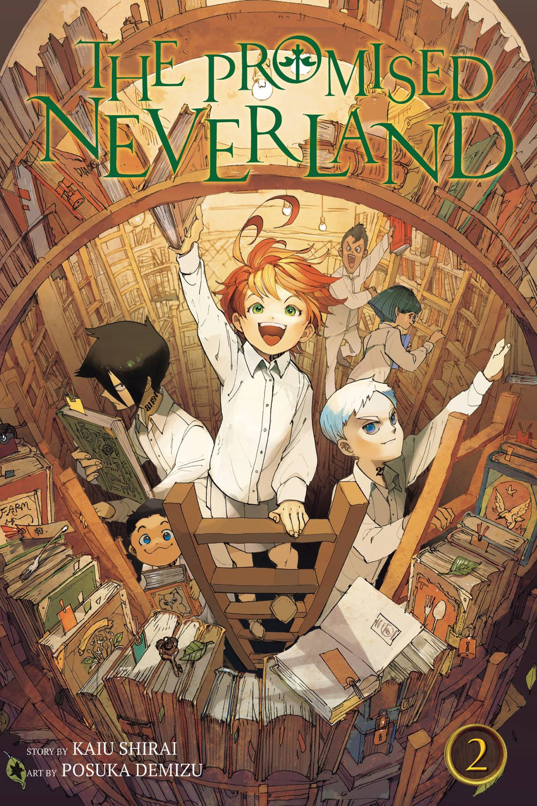 PROMISED NEVERLAND GN VOL 02 (C: 1-0-0)