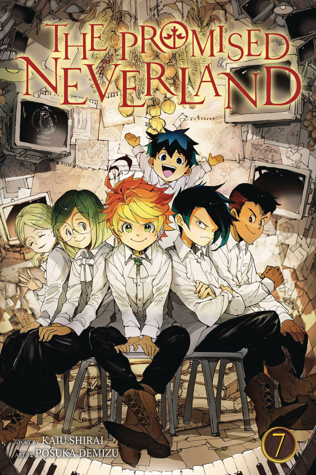 PROMISED NEVERLAND GN VOL 07 (C: 1-0-0)