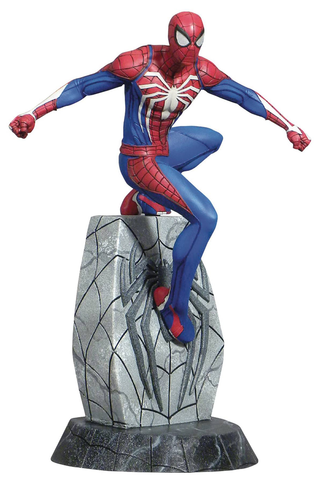 MARVEL GALLERY SPIDER-MAN PS4 PVC FIGURE (C: 1-1-2)