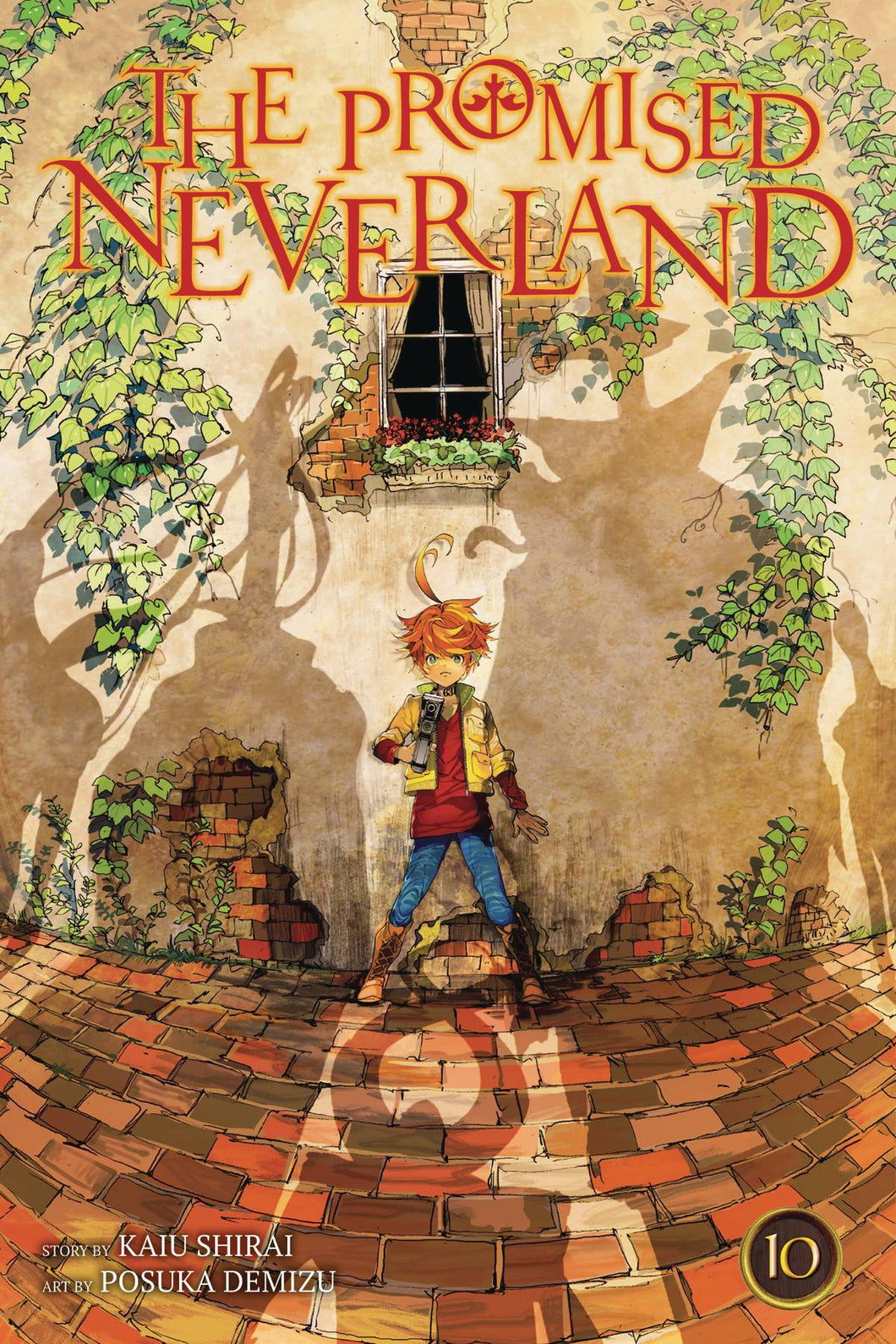 PROMISED NEVERLAND GN VOL 10 (C: 1-1-2)