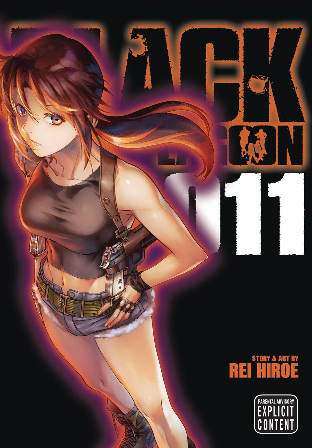 BLACK LAGOON GN VOL 11 (MR) (C: 1-0-1)