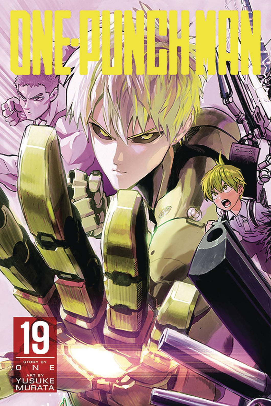 ONE PUNCH MAN GN VOL 19 (C: 1-1-2)