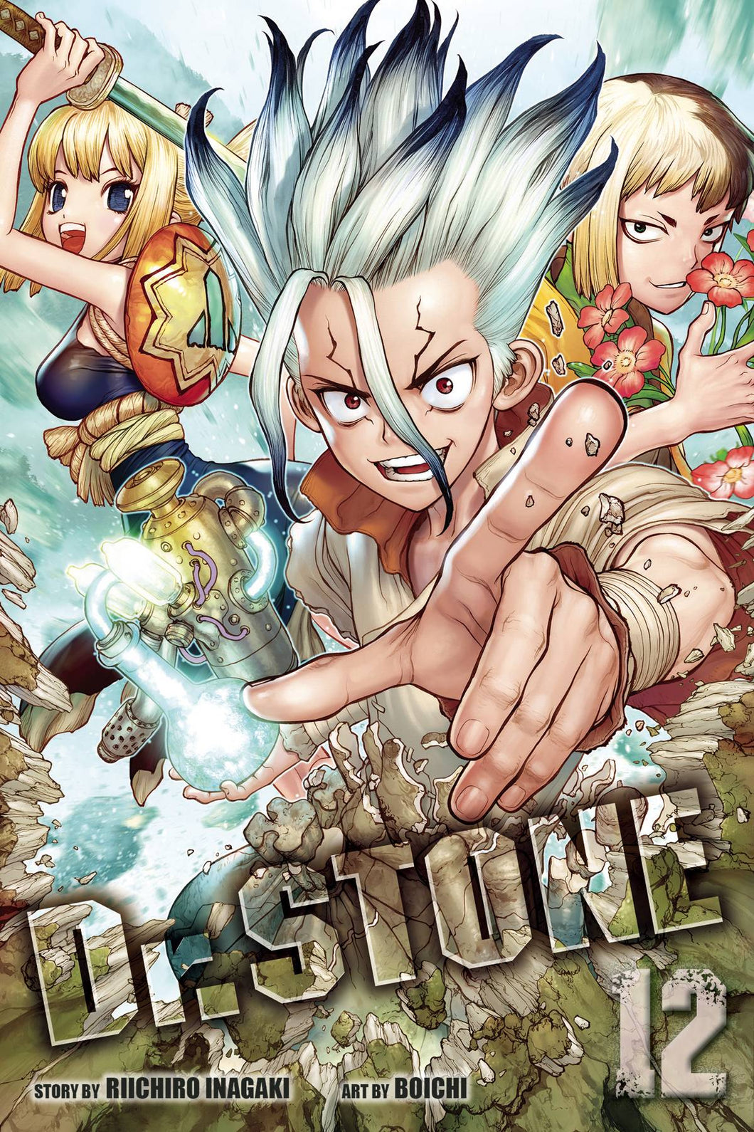 DR STONE GN VOL 12 (C: 1-1-2)