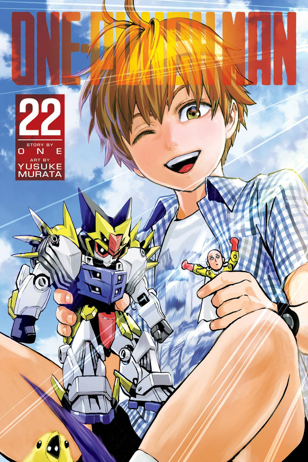 ONE PUNCH MAN GN VOL 22 (C: 0-1-2)