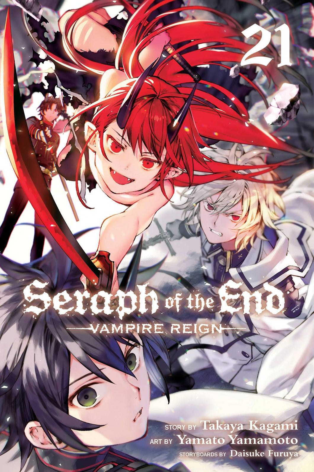 SERAPH OF END VAMPIRE REIGN GN VOL 21 (C: 0-1-2)