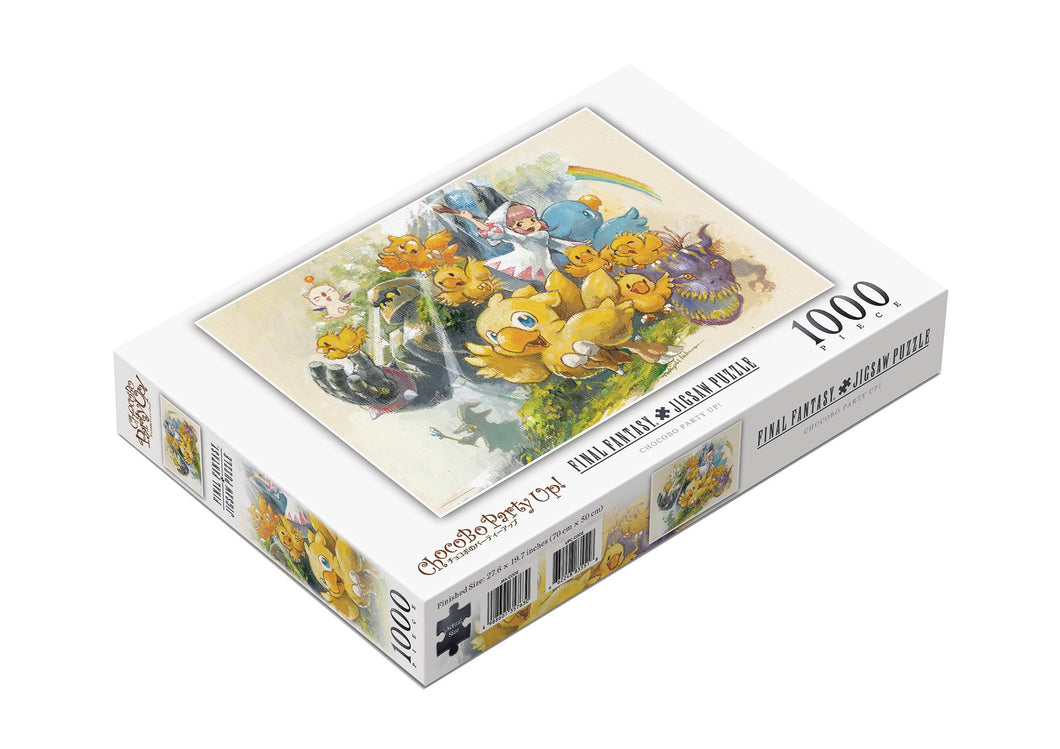 FINAL FANTASY CHOCOBO PARTY UP 1000PC JIGSAW PUZZLE
