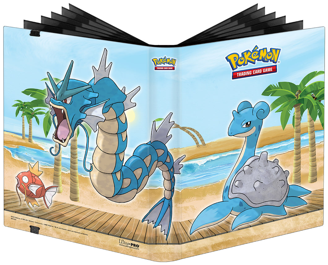 Pokemon TCG: Gallery Series Seaside 9-Pocket PRO-Binder