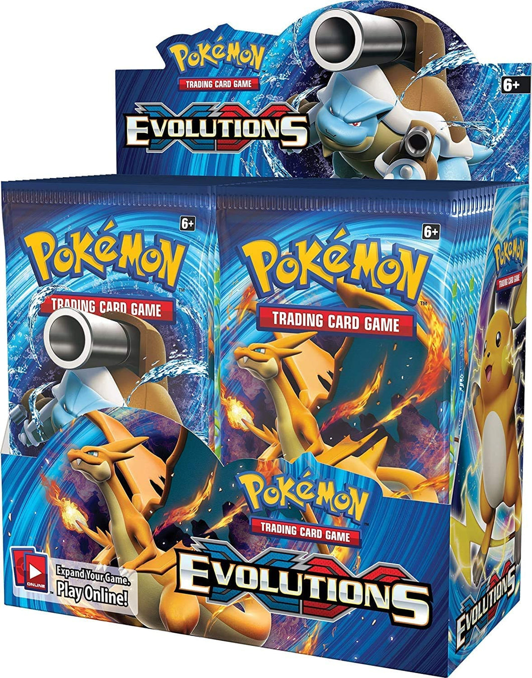 Pokemon Evolutions XY 1 Booster Pack (random art)