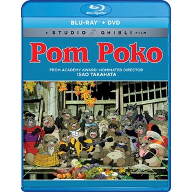 Pom Poko (Blu-ray)(2018)