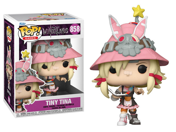 Pop! Games: Tiny Tina's Wonderlands - Tiny Tina