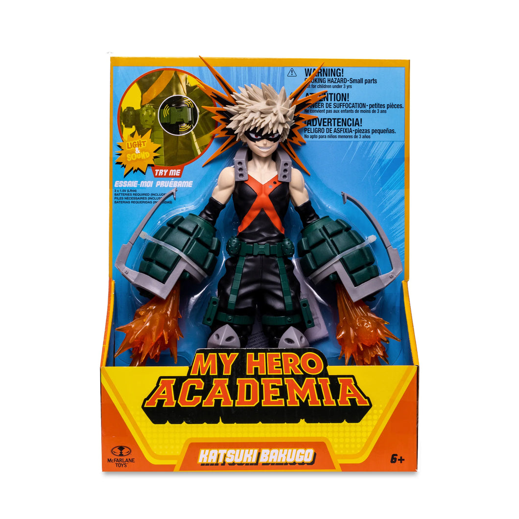 McFarlane Toys My Hero Academia Katsuki Bakugo 12 Inch Action Figure