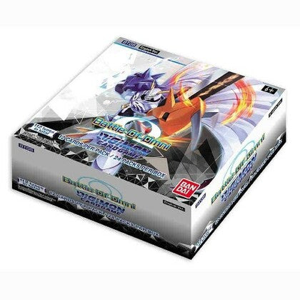 Digimon TCG: Battle of Omni Booster Box