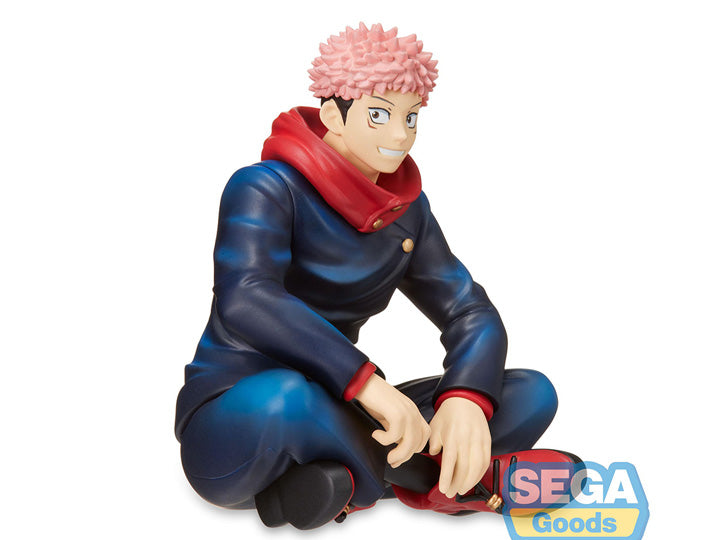 Jujutsu Kaisen Yuji Itadori Premium Perching Figure BY SEGA