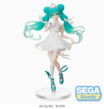 Load image into Gallery viewer, Vocaloid Hatsune Miku (15th Anniversary KEI Ver.) Super Premium Figure BY SEGA
