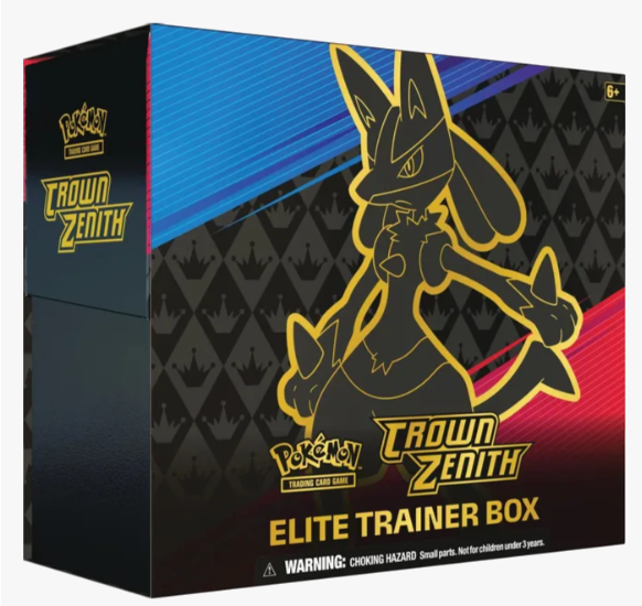 Crown Zenith Elite Trainer Box - Crown Zenith