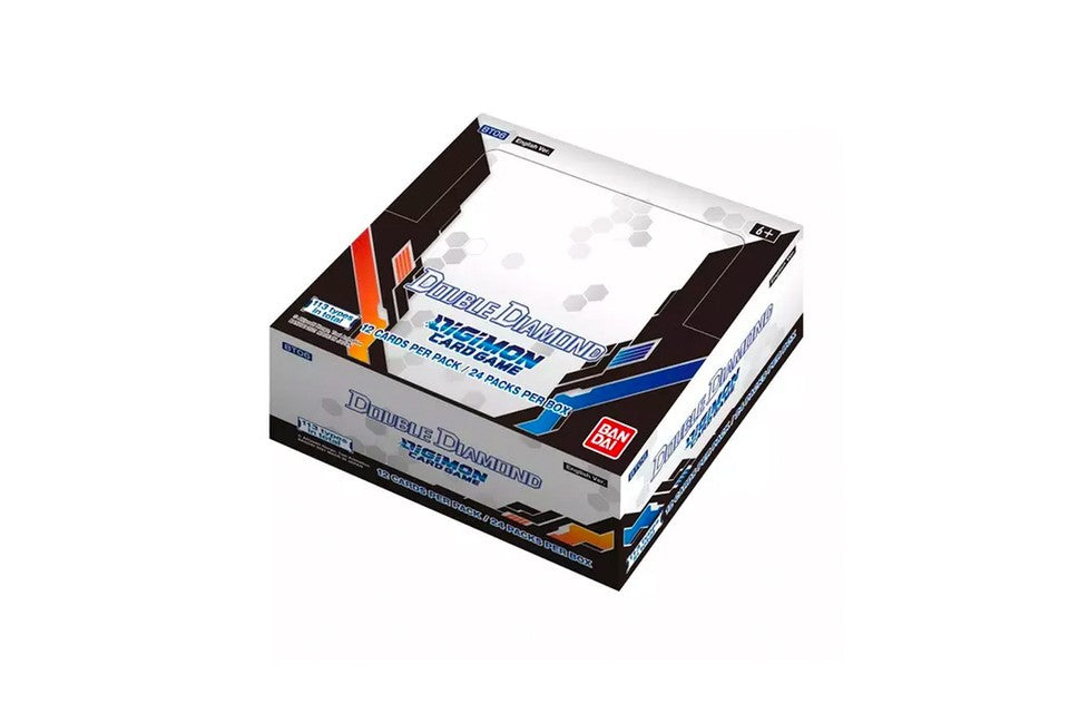 double diamond booster box Digimon