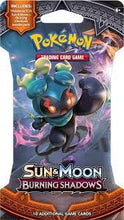Load image into Gallery viewer, Pokémon - Sun &amp; Moon - Burning Shadows Sleeved Single Booster Pack - Styles May Vary
