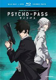 Psycho-Pass: Season One, Part Two [Blu-ray]