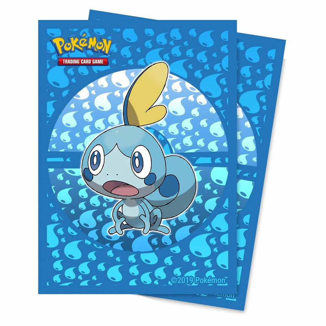 Sword and Shield Galar Starters Sobble sleeves 65ct for Pokémon