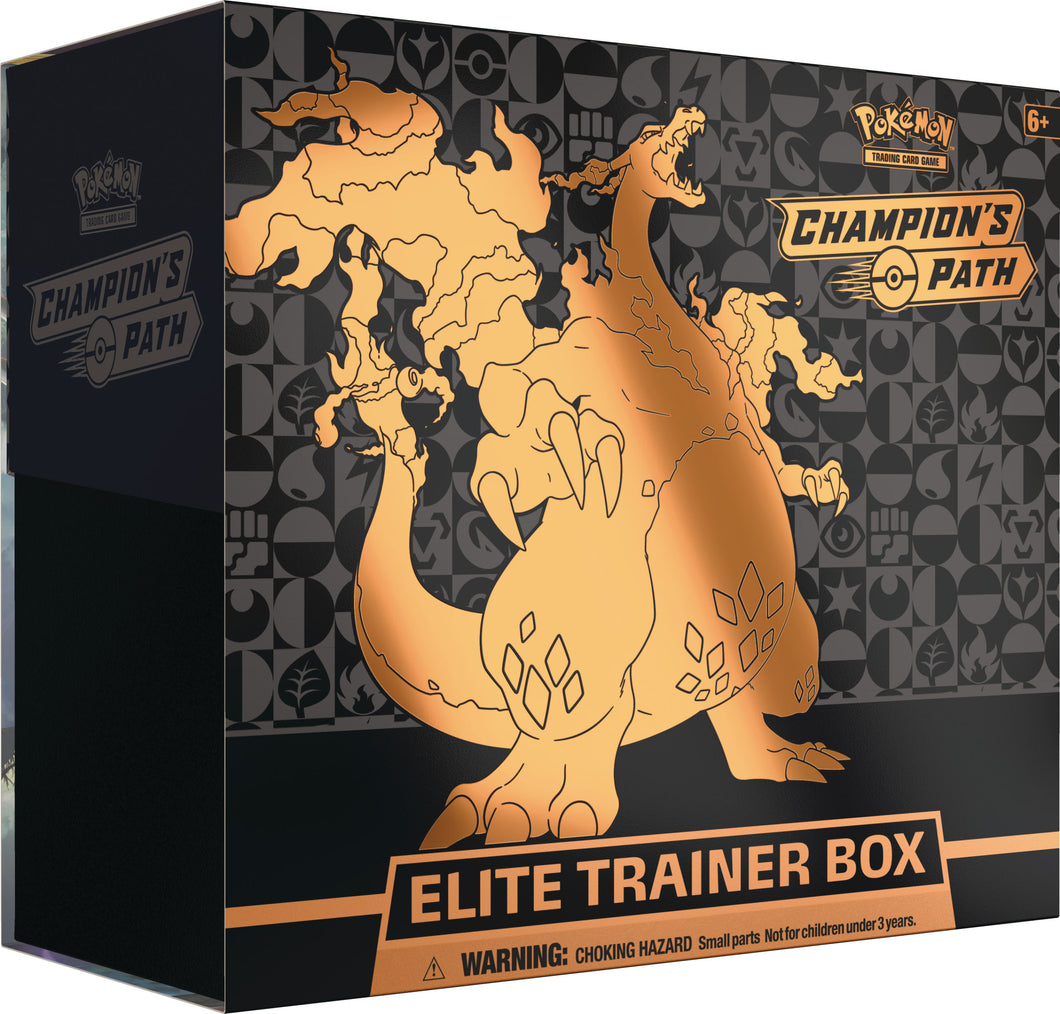 Pokemon TCG: Sword & Shield Champions Path Elite Trainer Box