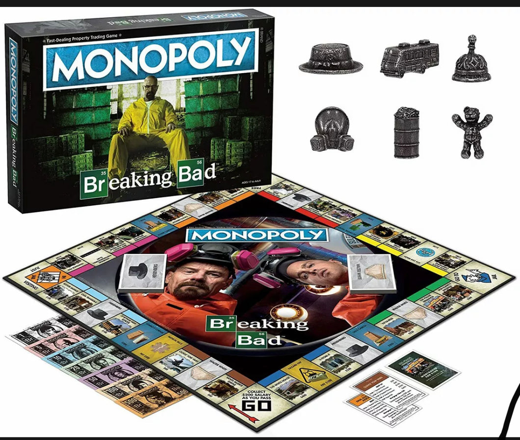 Monopoly - breaking bad