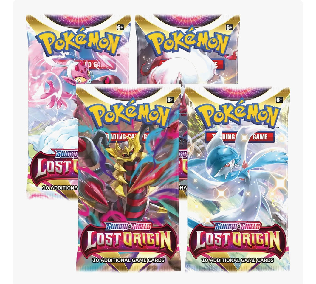 Lost Origin Booster pack- SWSH11: Lost Origin random one pack