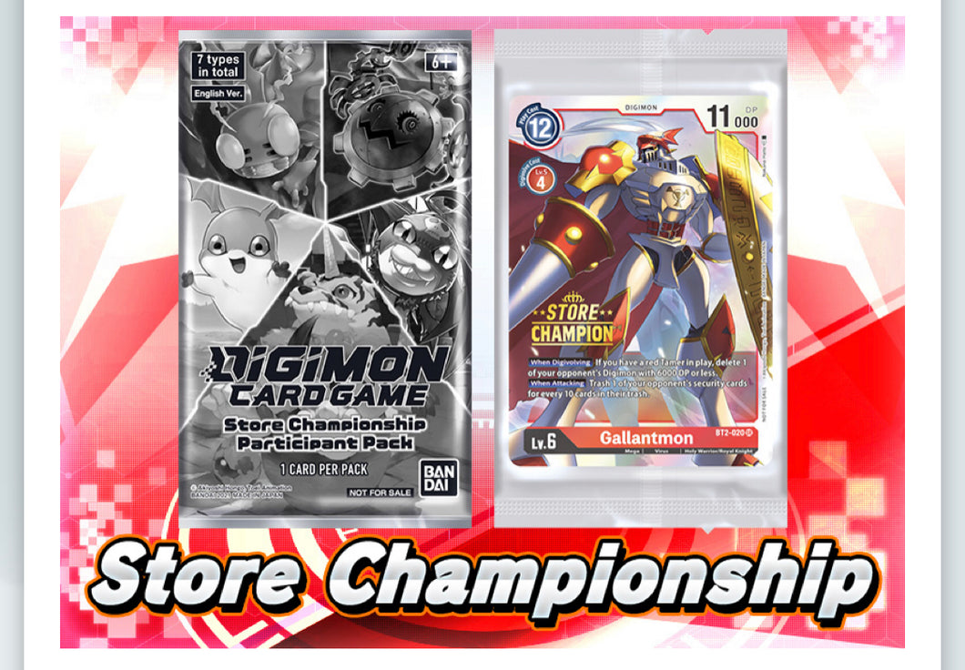 Digimon store championship Oct 9