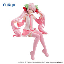 Load image into Gallery viewer, Vocaloid Sakura Miku (Winking Ver.) Noodle Stopper Figure
