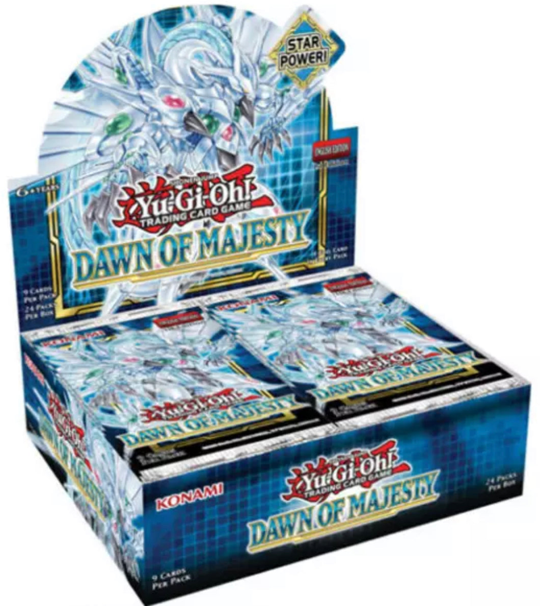 Dawn of Majesty booster box sealed 24 packs