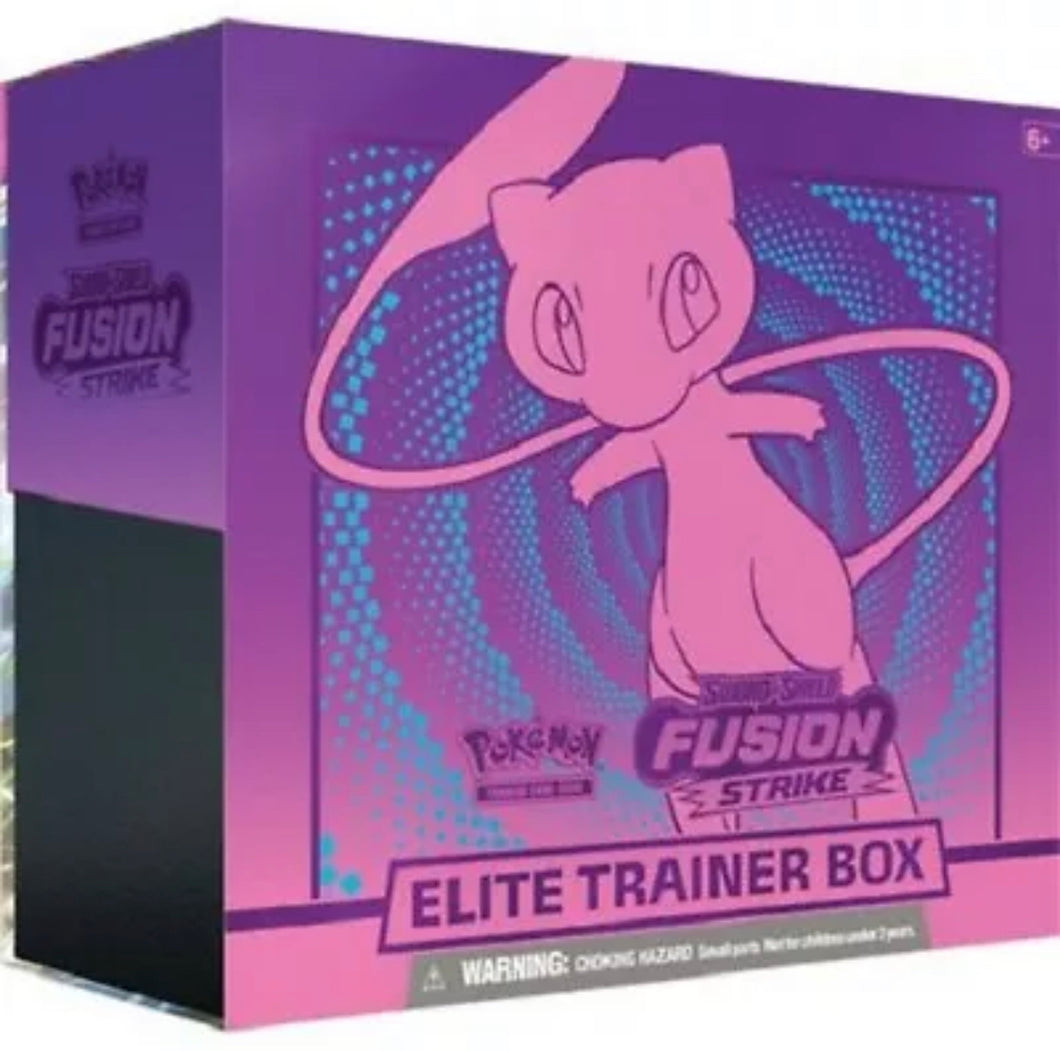 Pokémon Fusion Elite trainer box