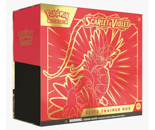 Load image into Gallery viewer, Scarlet &amp; Violet Elite Trainer Box [Koraidon/Miraidon] - SV01: Scarlet &amp; Violet Base Set (SV01) random one of 2
