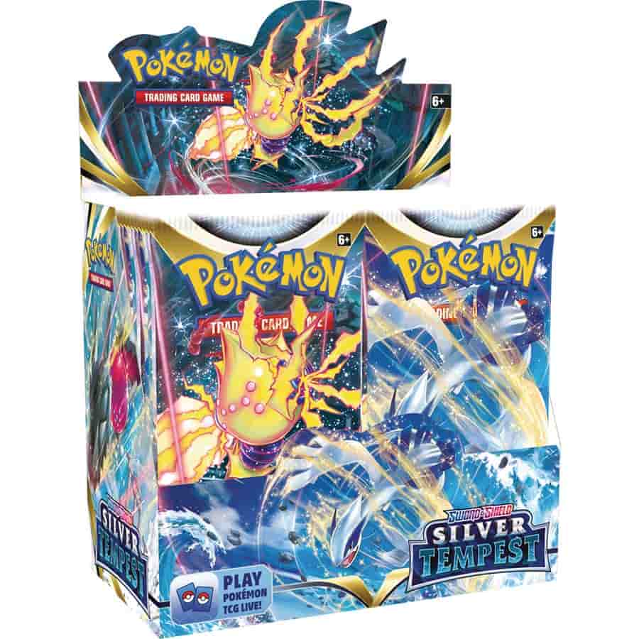 Pokemon silver tempest booster box