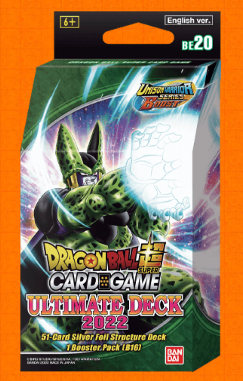 Dragon ball super Ultimate Deck 2022 BE20