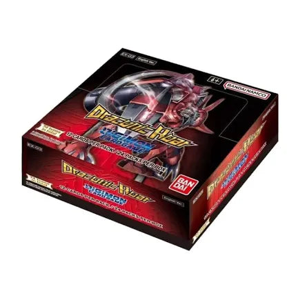 Digimon Draconic Roar Booster Box ex03