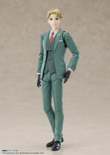 Load image into Gallery viewer, Spy x Family S.H.Figuarts Loid Forger BY BANDAI SPIRITS
