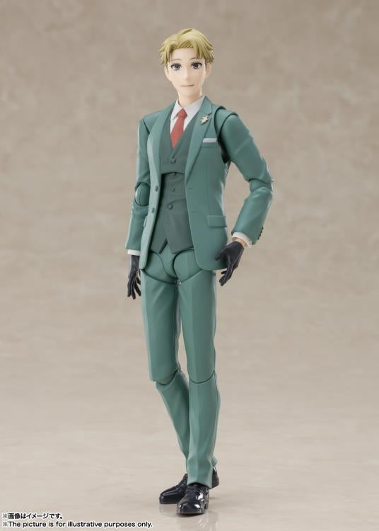Spy x Family S.H.Figuarts Loid Forger BY BANDAI SPIRITS